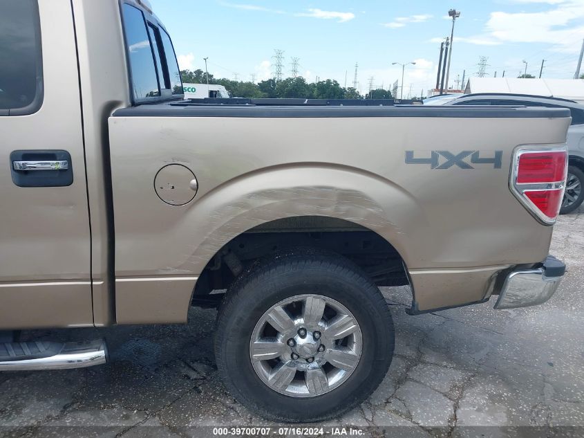 2012 Ford F-150 Xlt VIN: 1FTFW1ET0CFB50435 Lot: 39700707