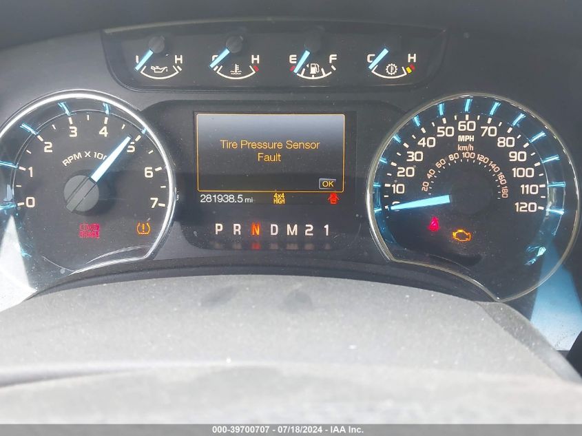 2012 Ford F-150 Xlt VIN: 1FTFW1ET0CFB50435 Lot: 39700707