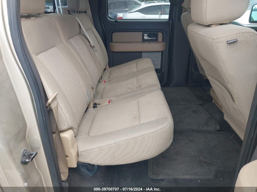 2012 Ford F-150 Xlt VIN: 1FTFW1ET0CFB50435 Lot: 39700707