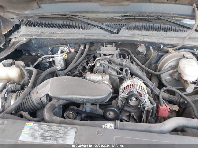 2005 Chevrolet Silverado 1500 Ls VIN: 2GCEC13T751356384 Lot: 39700710