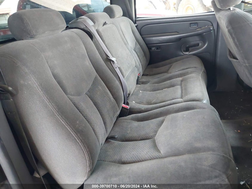 2005 Chevrolet Silverado 1500 Ls VIN: 2GCEC13T751356384 Lot: 39700710