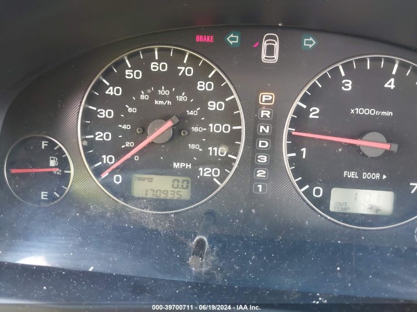 2003 Subaru Outback VIN: 4S3BH675337602571 Lot: 39700711