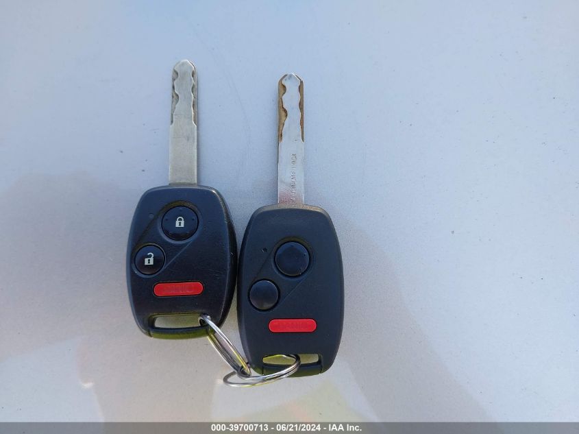 2005 Honda Pilot Ex-L VIN: 2HKYF18595H519579 Lot: 39700713