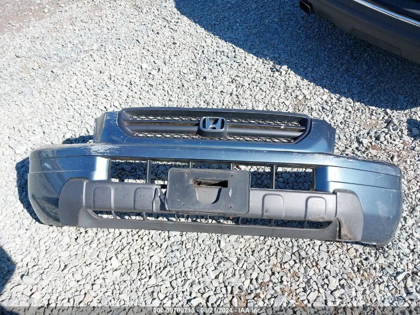 2005 Honda Pilot Ex-L VIN: 2HKYF18595H519579 Lot: 39700713