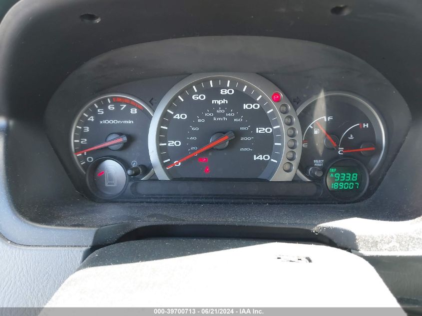 2005 Honda Pilot Ex-L VIN: 2HKYF18595H519579 Lot: 39700713