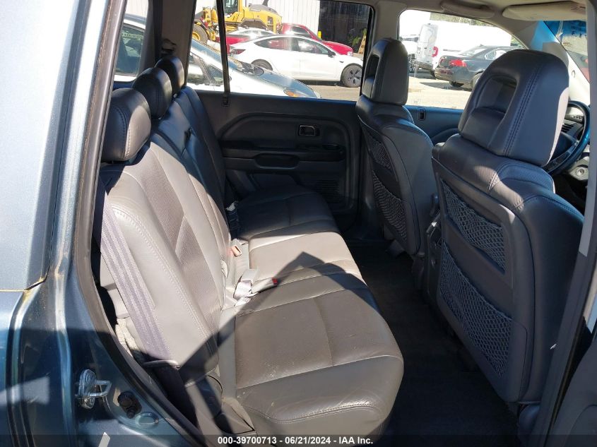 2005 Honda Pilot Ex-L VIN: 2HKYF18595H519579 Lot: 39700713