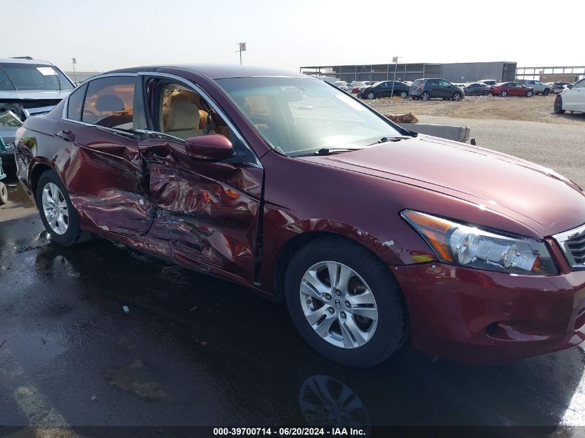 2010 Honda Accord 2.4 Lx-P VIN: 1HGCP2F41AA072059 Lot: 39700714