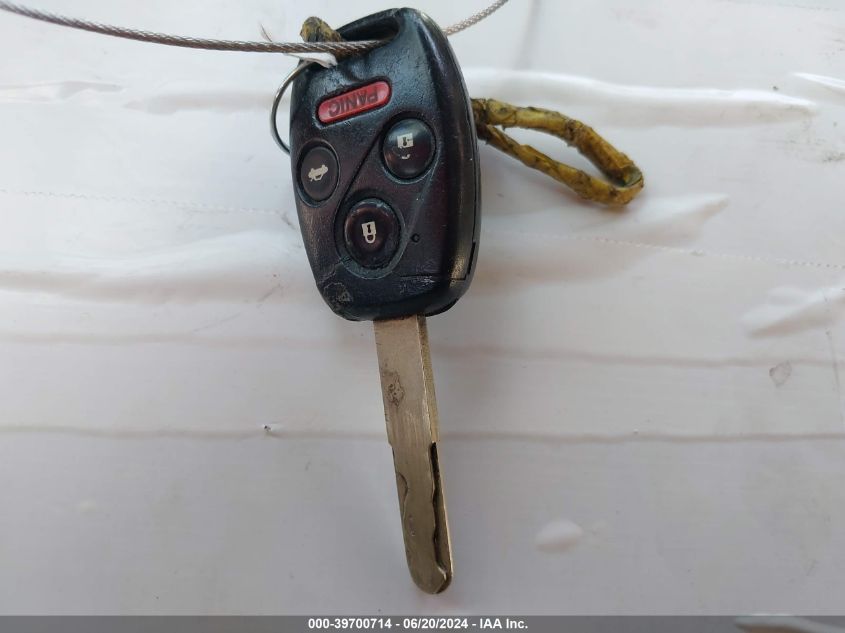 2010 Honda Accord 2.4 Lx-P VIN: 1HGCP2F41AA072059 Lot: 39700714