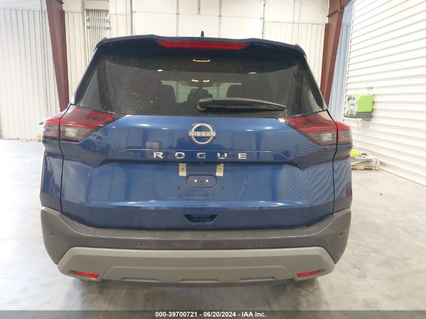 2023 Nissan Rogue S VIN: 5N1BT3AA7PC784531 Lot: 39700721