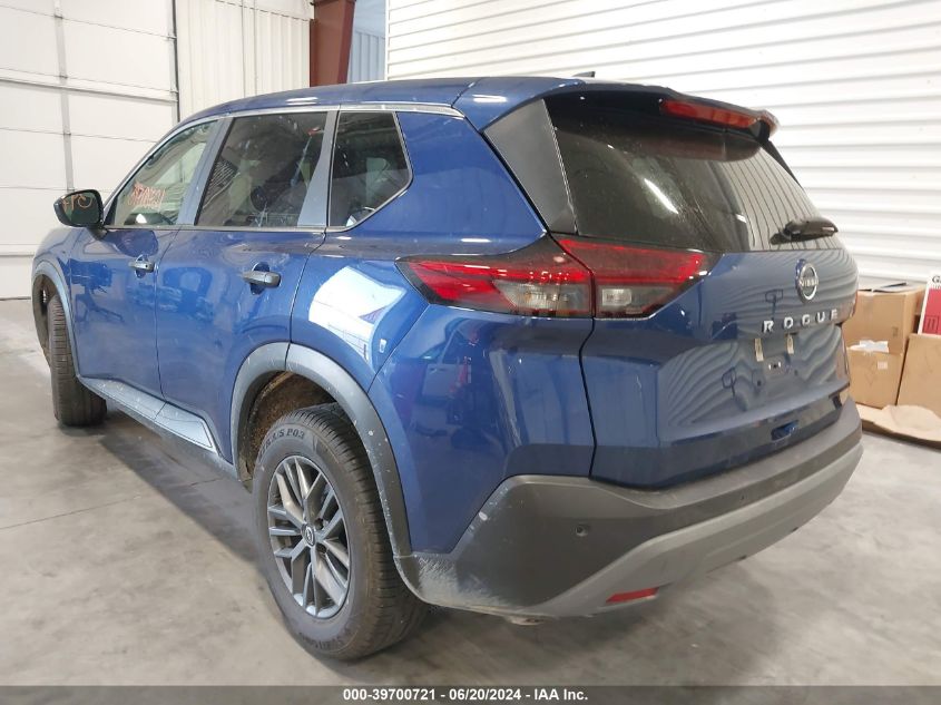 2023 Nissan Rogue S VIN: 5N1BT3AA7PC784531 Lot: 39700721