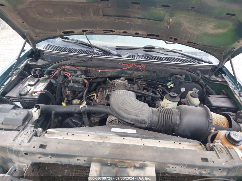 1998 Ford F-150 Lariat/Standard/Xl/Xlt VIN: 1FTRX18LXWKA23225 Lot: 39700725