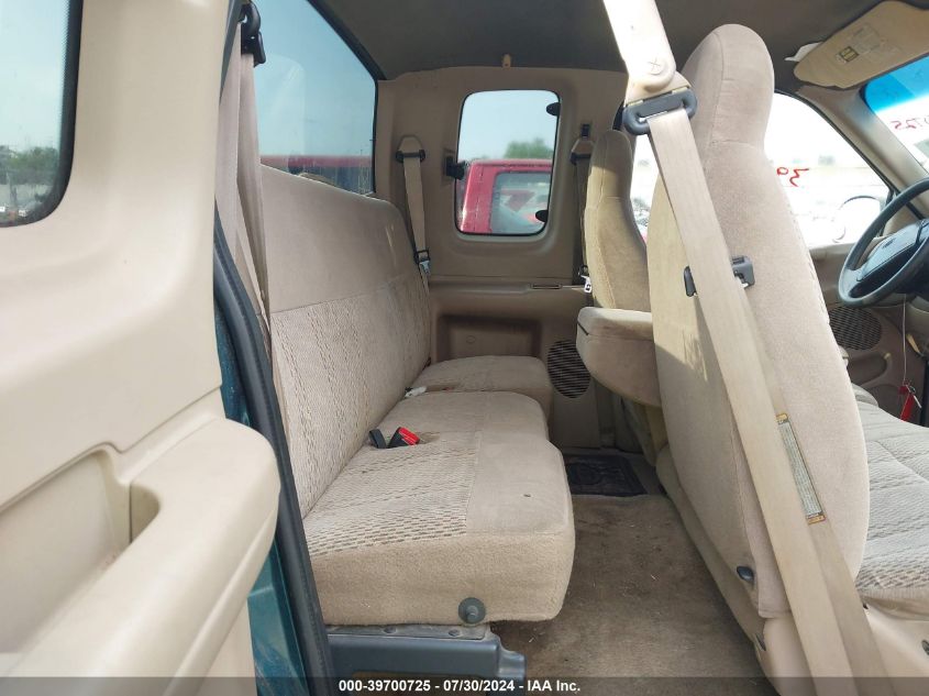 1998 Ford F-150 Lariat/Standard/Xl/Xlt VIN: 1FTRX18LXWKA23225 Lot: 39700725