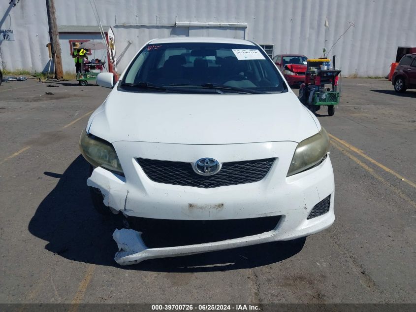 2010 Toyota Corolla VIN: JTDBU4EE5A9107339 Lot: 39700726