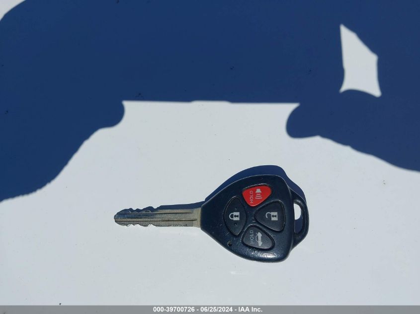 2010 Toyota Corolla VIN: JTDBU4EE5A9107339 Lot: 39700726