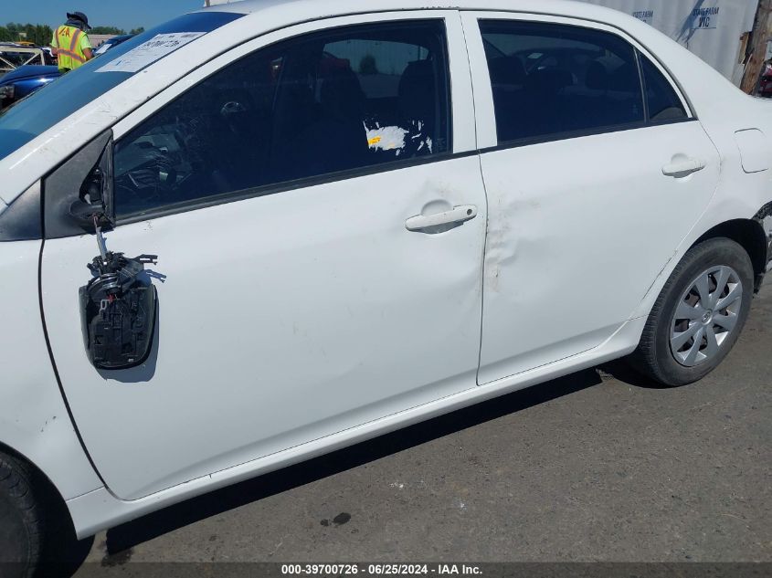 2010 Toyota Corolla VIN: JTDBU4EE5A9107339 Lot: 39700726