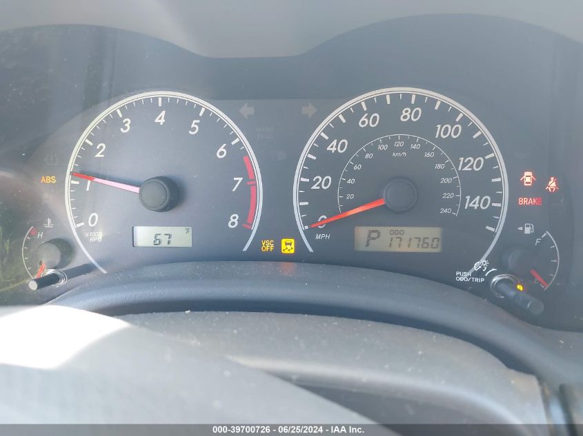 2010 Toyota Corolla VIN: JTDBU4EE5A9107339 Lot: 39700726