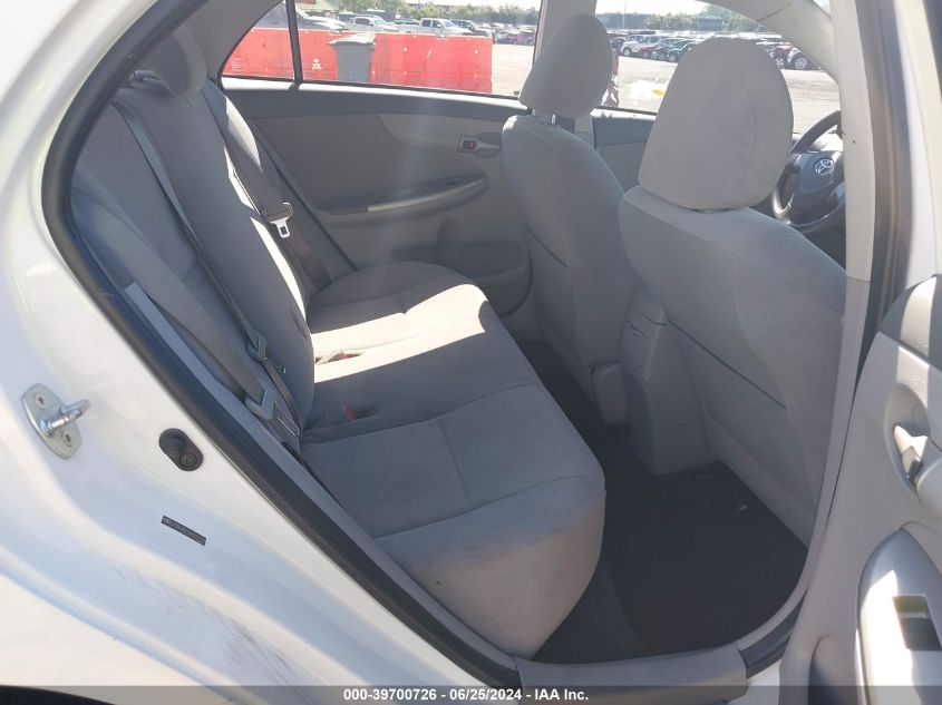 2010 Toyota Corolla VIN: JTDBU4EE5A9107339 Lot: 39700726