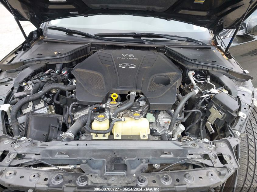 2020 Infiniti Q50 Luxe Awd VIN: JN1EV7AR2LM251857 Lot: 39700727