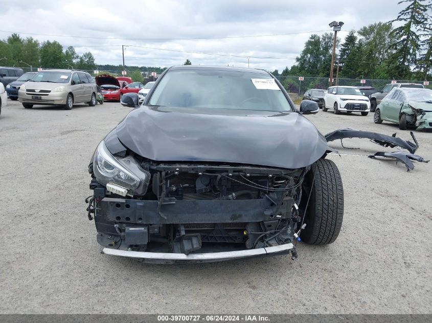 2020 Infiniti Q50 Luxe Awd VIN: JN1EV7AR2LM251857 Lot: 39700727
