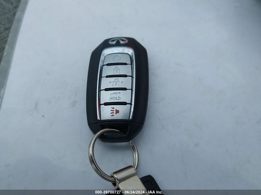 2020 Infiniti Q50 Luxe Awd VIN: JN1EV7AR2LM251857 Lot: 39700727