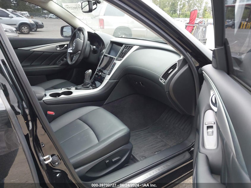 2020 Infiniti Q50 Luxe Awd VIN: JN1EV7AR2LM251857 Lot: 39700727