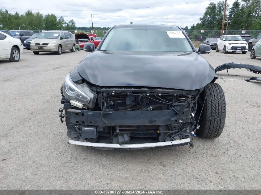 2020 Infiniti Q50 Luxe Awd VIN: JN1EV7AR2LM251857 Lot: 39700727