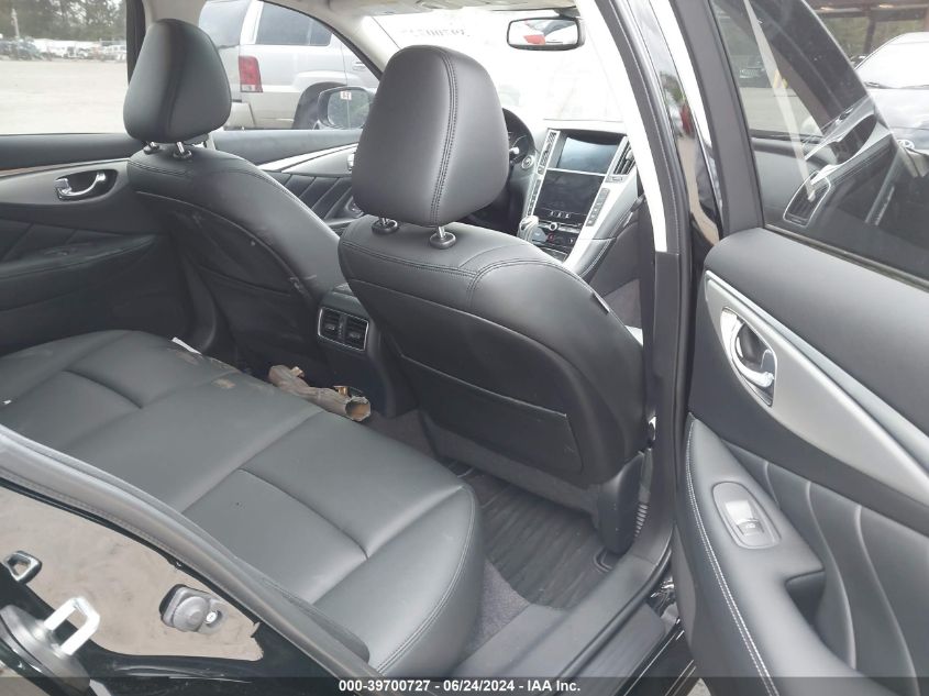 2020 Infiniti Q50 Luxe Awd VIN: JN1EV7AR2LM251857 Lot: 39700727