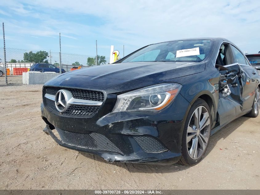 2015 Mercedes-Benz Cla 250 4Matic VIN: WDDSJ4GB3FN234655 Lot: 39700728