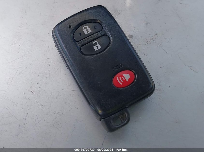 2013 Toyota Prius Three VIN: JTDKN3DU4D0338869 Lot: 39700730