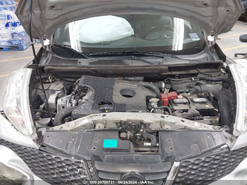 2011 Nissan Juke Sl VIN: JN8AF5MR7BT000110 Lot: 39700731