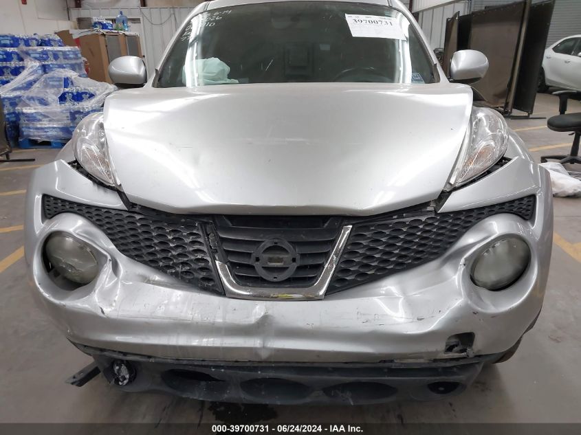 2011 Nissan Juke Sl VIN: JN8AF5MR7BT000110 Lot: 39700731