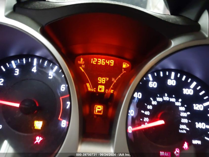 2011 Nissan Juke Sl VIN: JN8AF5MR7BT000110 Lot: 39700731