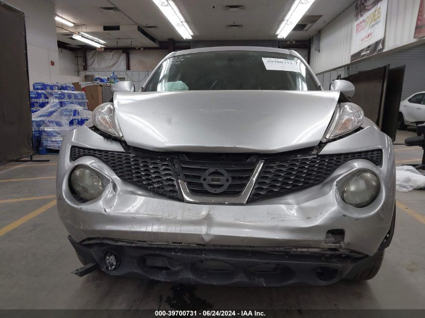2011 Nissan Juke Sl VIN: JN8AF5MR7BT000110 Lot: 39700731