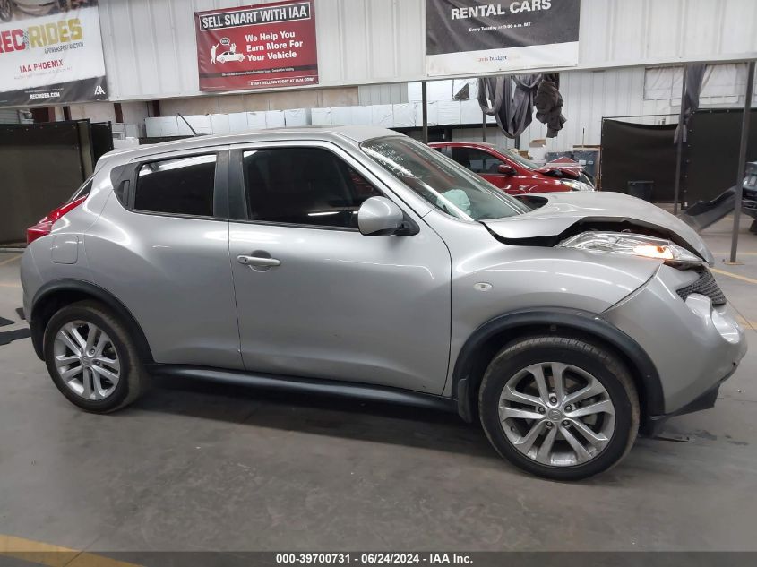 2011 Nissan Juke Sl VIN: JN8AF5MR7BT000110 Lot: 39700731