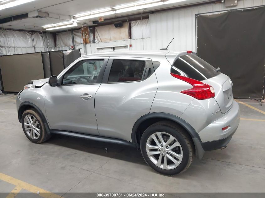 2011 Nissan Juke Sl VIN: JN8AF5MR7BT000110 Lot: 39700731