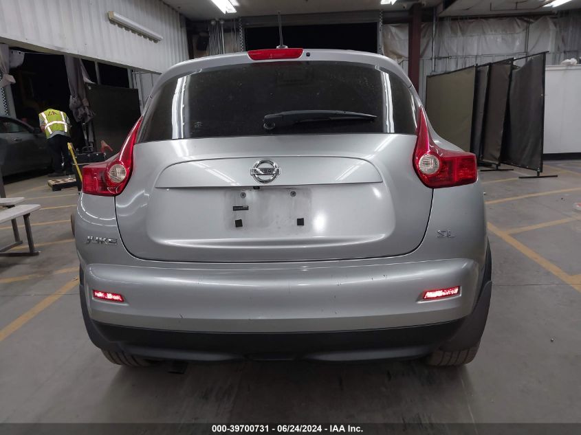 2011 Nissan Juke Sl VIN: JN8AF5MR7BT000110 Lot: 39700731