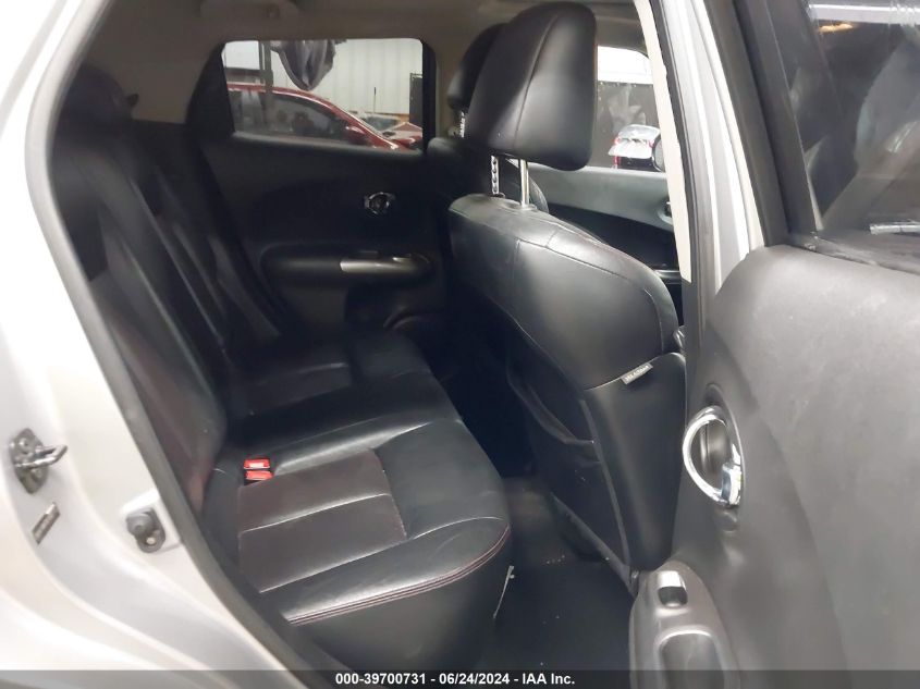 2011 Nissan Juke Sl VIN: JN8AF5MR7BT000110 Lot: 39700731