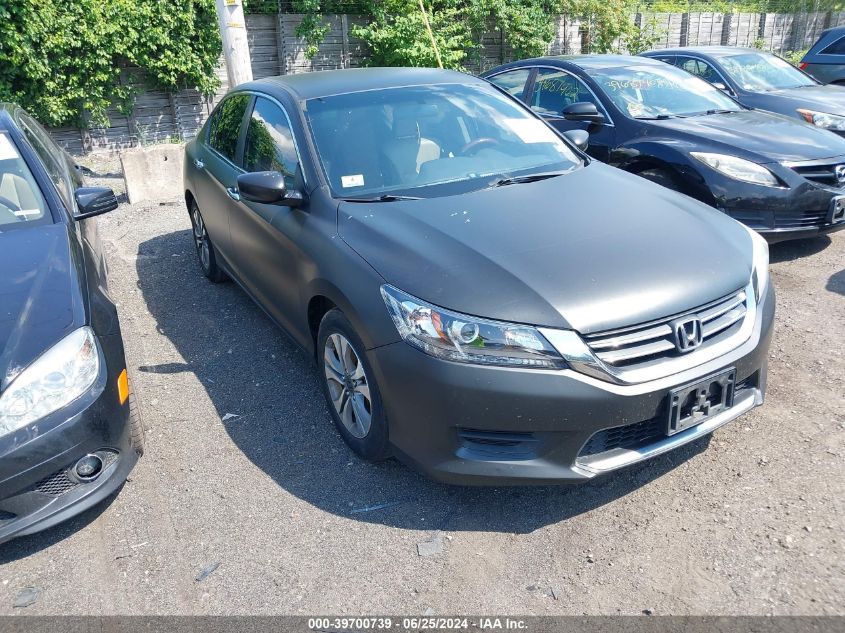 1HGCR2F32EA057397 2014 Honda Accord Lx