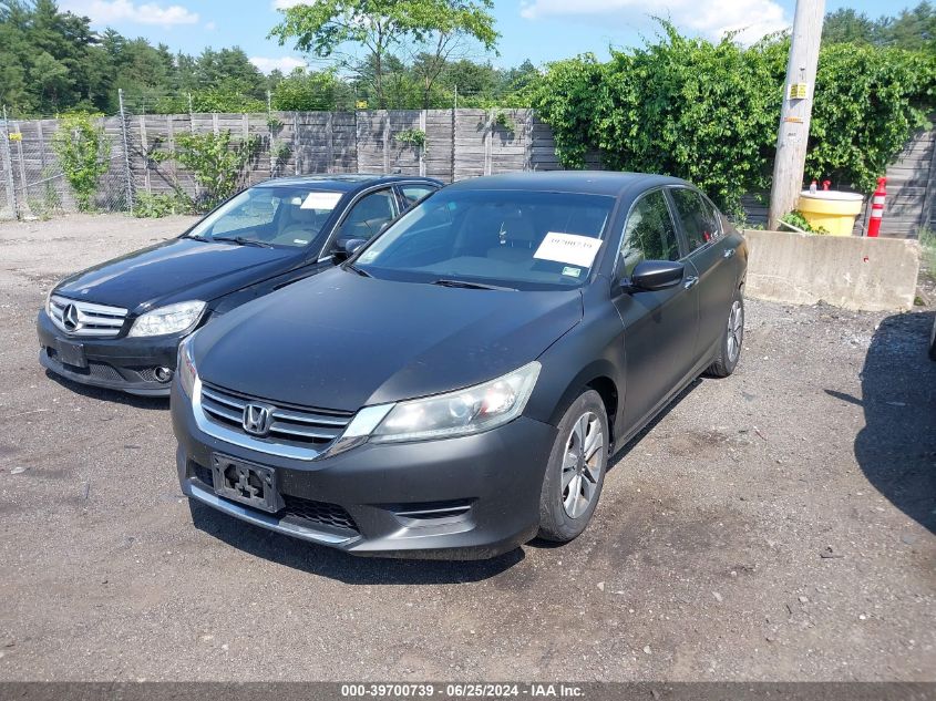 1HGCR2F32EA057397 2014 Honda Accord Lx