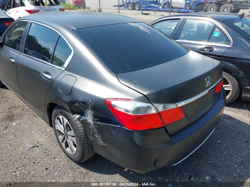 1HGCR2F32EA057397 2014 Honda Accord Lx