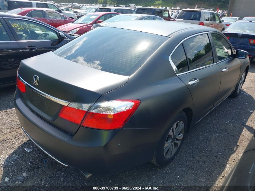 1HGCR2F32EA057397 2014 Honda Accord Lx