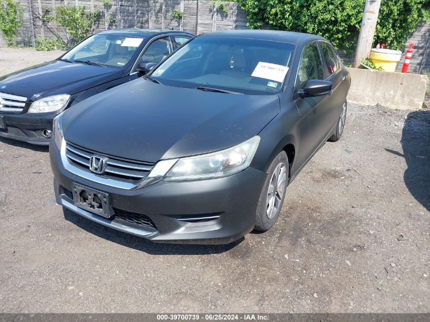 1HGCR2F32EA057397 2014 Honda Accord Lx