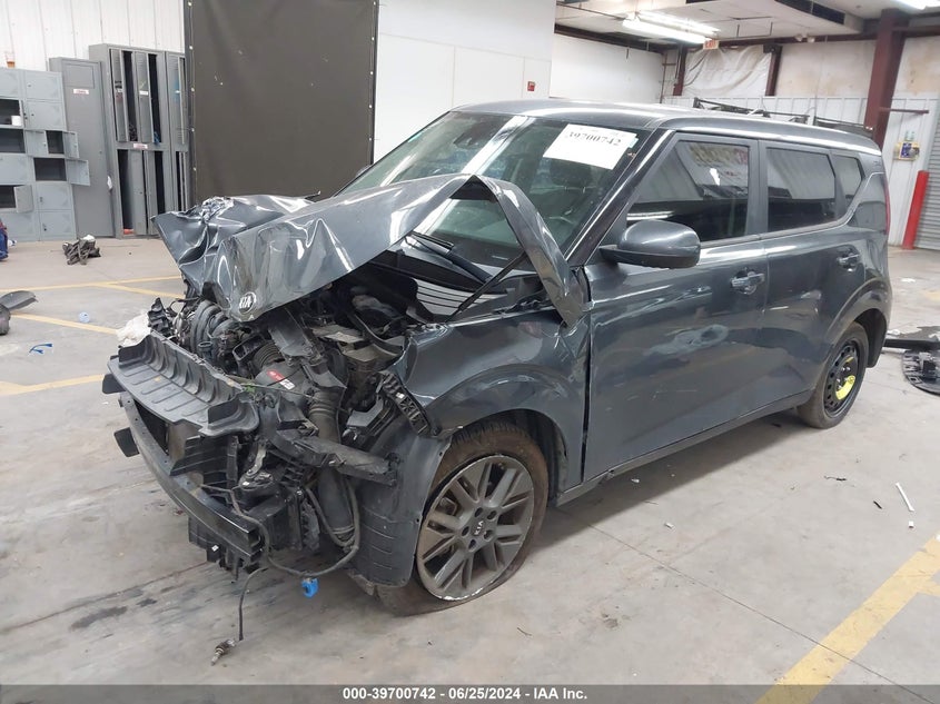 2021 Kia Soul Ex VIN: KNDJ33AU1M7762720 Lot: 39700742