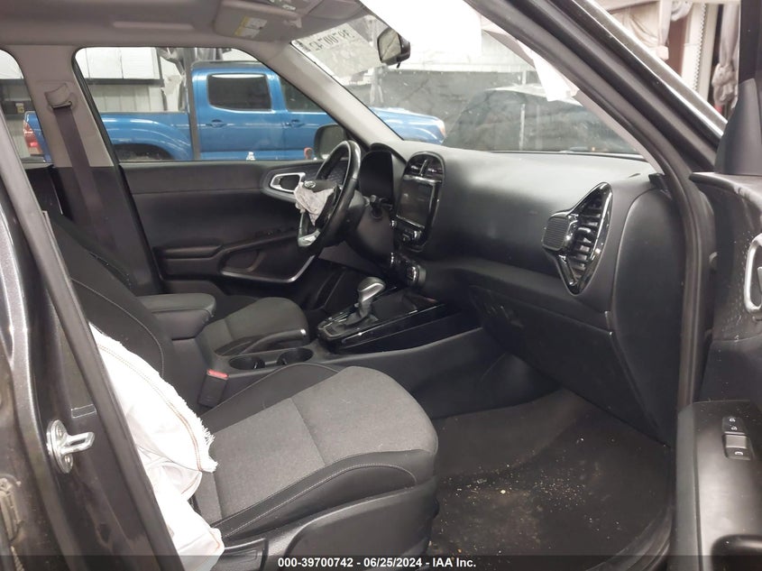 2021 Kia Soul Ex VIN: KNDJ33AU1M7762720 Lot: 39700742