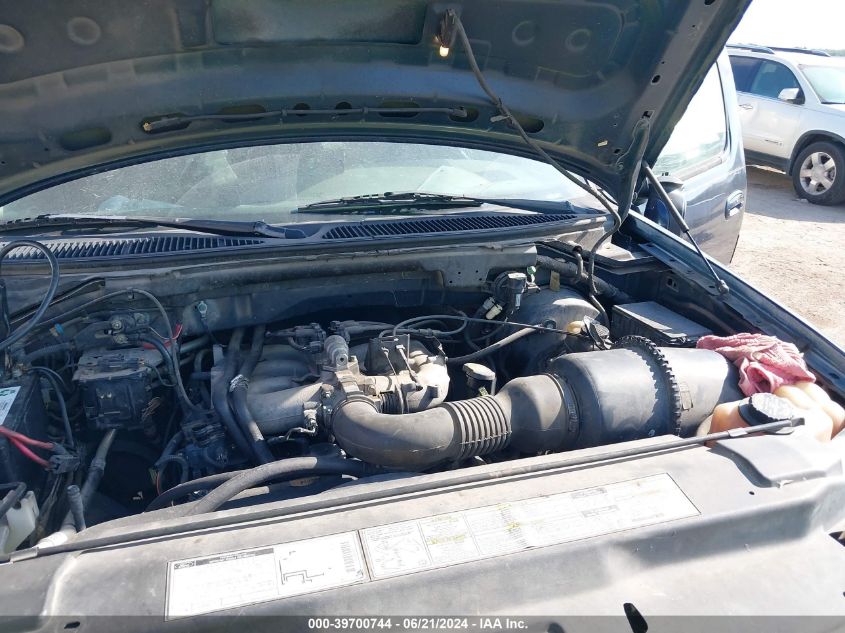 2000 Ford F-150 Work Series/Xl/Xlt VIN: 1FTZX1727YKA50295 Lot: 39700744