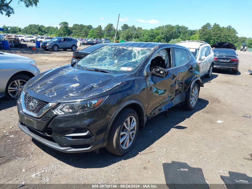 2020 Nissan Rogue Sport S Awd Xtronic Cvt VIN: JN1BJ1CW7LW645616 Lot: 39700746