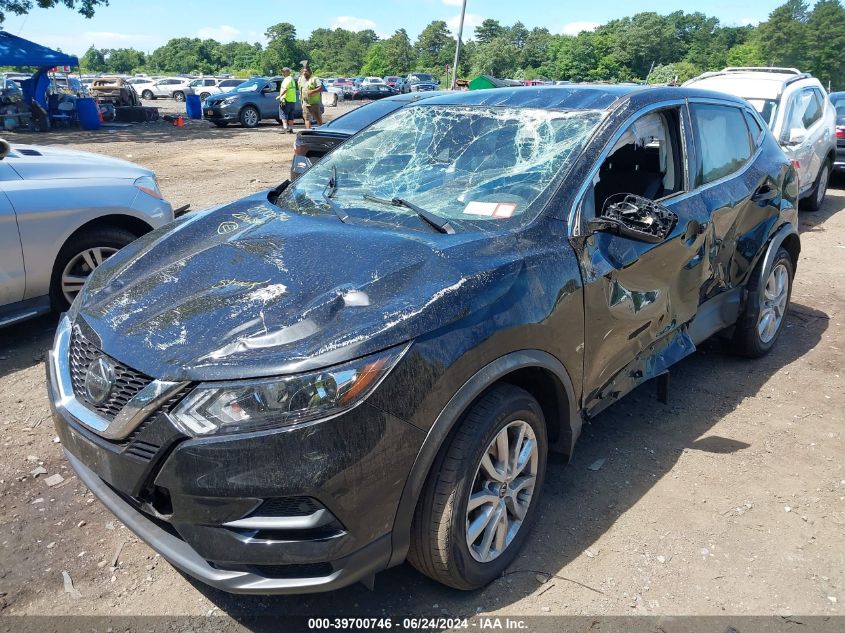 2020 Nissan Rogue Sport S Awd Xtronic Cvt VIN: JN1BJ1CW7LW645616 Lot: 39700746