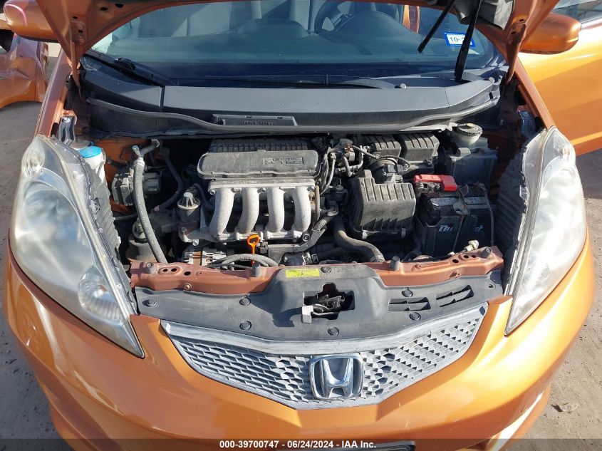 2009 Honda Fit Sport VIN: JHMGE88469S075274 Lot: 39700747