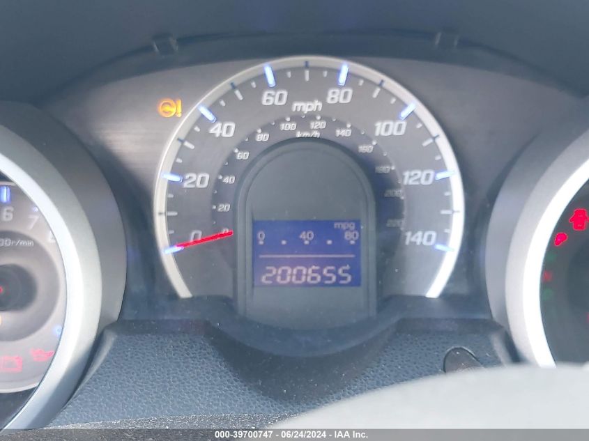 2009 Honda Fit Sport VIN: JHMGE88469S075274 Lot: 39700747