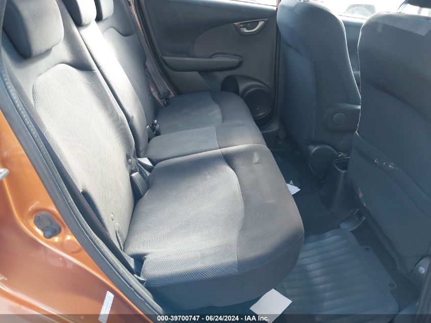 2009 Honda Fit Sport VIN: JHMGE88469S075274 Lot: 39700747